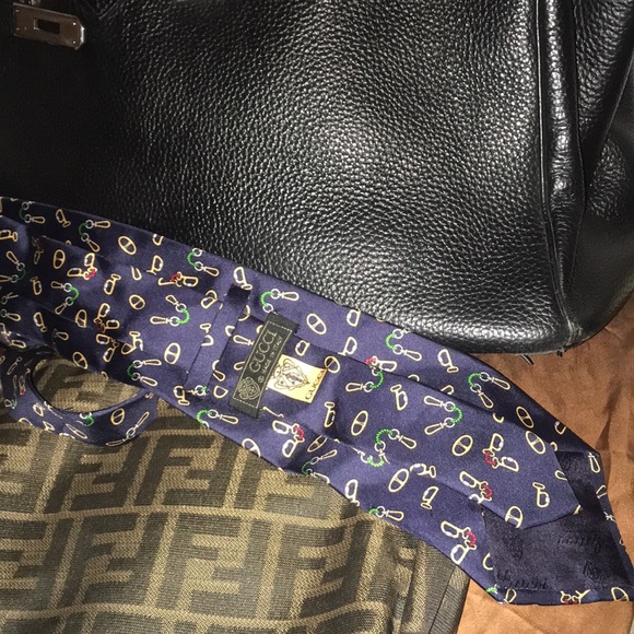 Gucci men tie elegant - Picture 1 of 5